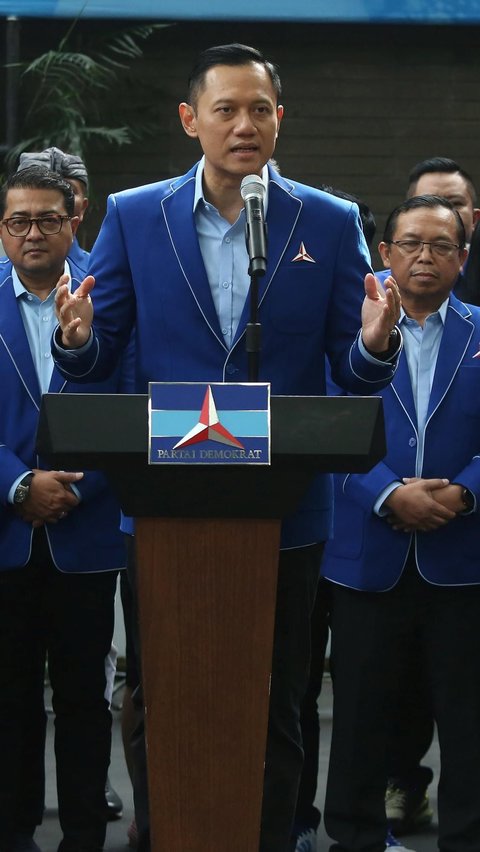 AHY Akui Sudah Ada Pembahasan Komposisi Menteri Kabinet Prabowo-Gibran