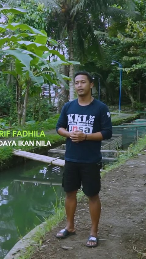 Mantan Pemain Timnas Indonesia Banting Setir Jadi Pembudidaya Ikan, Ajak Masyarakat Sukses Bersama