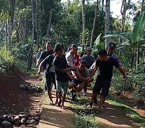 Digotong Ramai-Ramai, Begini Drama Penangkapan Suami yang Mutilasi Istri dan Tawarkan Dagingnya ke Warga