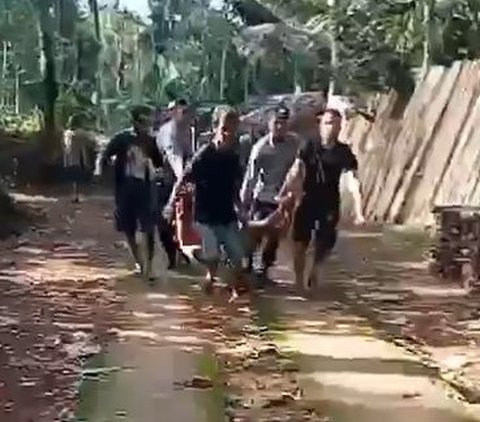 Digotong Ramai-Ramai, Begini Drama Penangkapan Suami yang Mutilasi Istri dan Tawarkan Dagingnya ke Warga