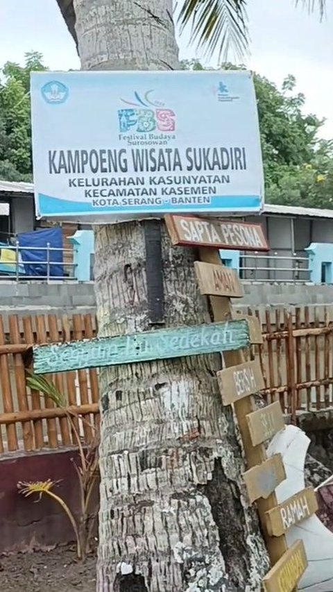 Mengenal Kampung Heritage Sukadiri di Serang, Napak Tilas Jejak Pemerintahan Keraton Surosoan di Abad ke-17