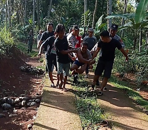 Shocking Husband in Ciamis Mutilates Wife, Goes Around the Village Carrying the Corpse