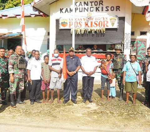 Aparat Gabungan Diterjunkan Buru KKB Penembak Warga dan Bakar Sekolah, Begini Situasi Terkini di Homeyo Intan Jaya