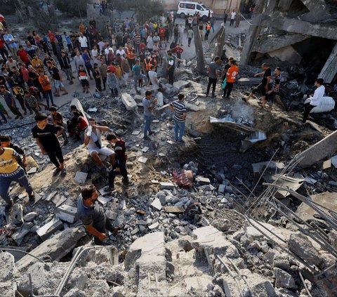 PBB: Rekonstruksi Gaza Butuh Waktu 80 Tahun, Jauh Lebih Parah daripada Ukraina