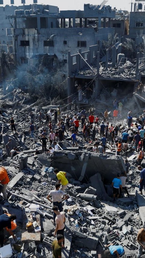 PBB: Rekonstruksi Gaza Butuh Waktu 80 Tahun, Jauh Lebih Parah daripada Ukraina