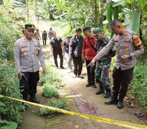 Suara Jeritan Sebelum Geger Suami Bawa Bagian Tubuh Istri di Tengah Jalan