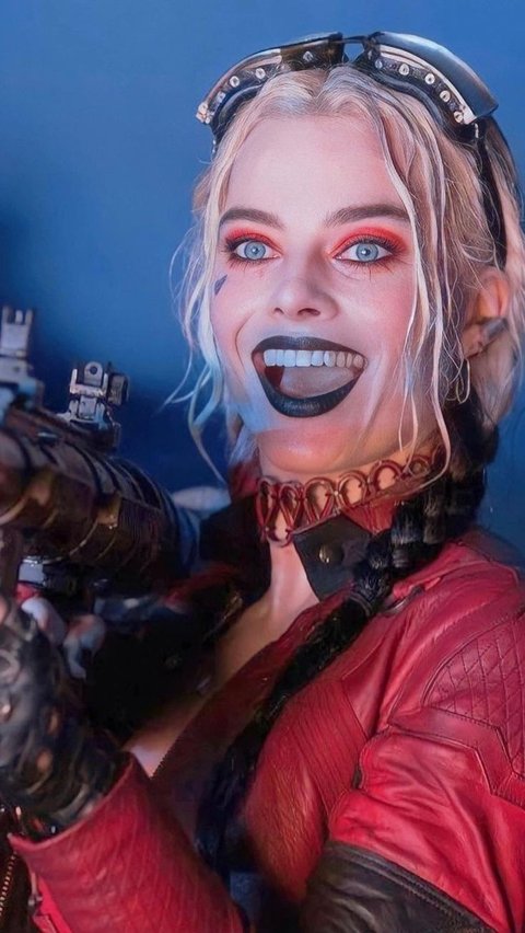 Melepaskan Karakter Harley Quinn <br>