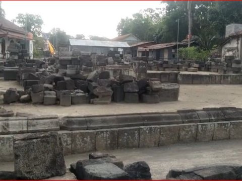 Fakta Menarik Candi Gana di Klaten, Letaknya Tersembunyi di Antara Rumah Penduduk