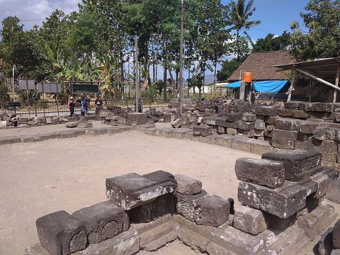 Fakta Menarik Candi Gana di Klaten, Letaknya Tersembunyi di Antara Rumah Penduduk