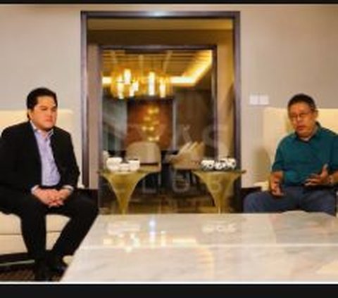 A Glimpse of the Luxury of Erick Thohir's House, His Kitchen Design is Astonishing