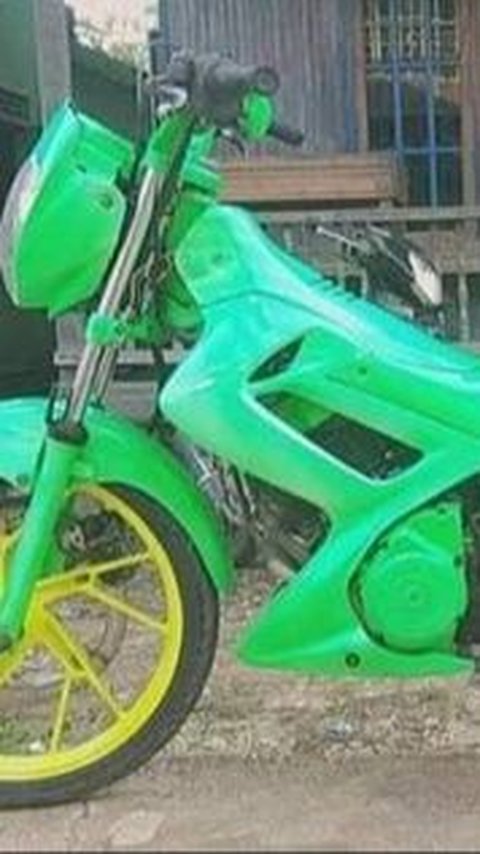 10 Potret Modifikasi Motor yang Asing Dipandang Mata, Pasti Gatel Mau