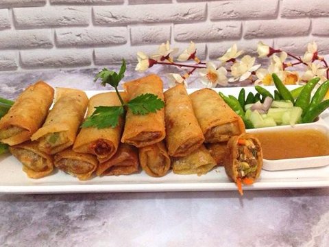 Resep Lumpia Daging Telur