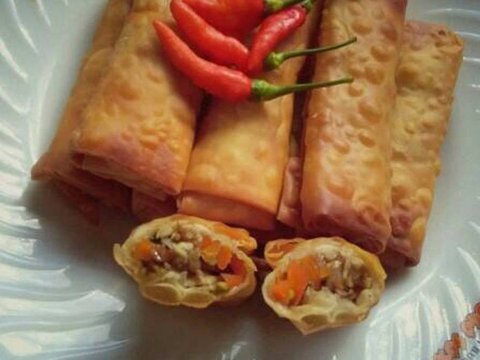 Resep Lumpia Daging Tahu