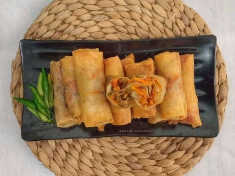 Resep Lumpia Daging Rebung