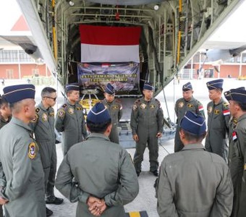 Sempat Mengalami Peristiwa Kritis, Ini Kisah Heroik Para Anggota TNI Lancarkan Misi Kemanusiaan ke Gaza