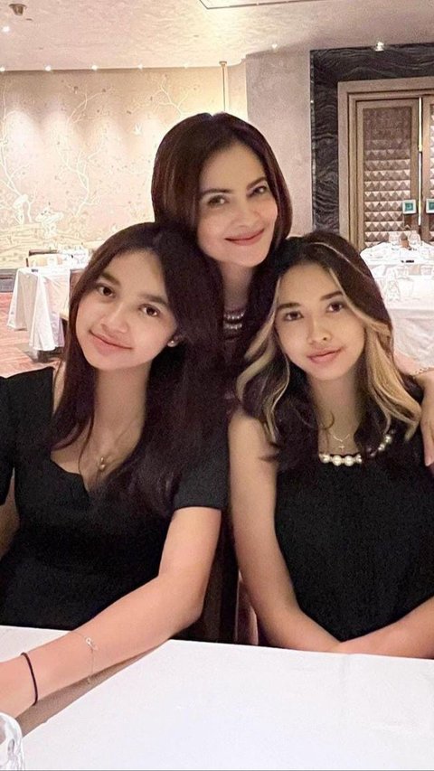 Potret Cut Tari Olahraga Lari Bareng Kedua Putrinya yang Sudah ABG, Cantik-cantik Kayak Seumuran