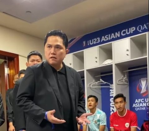 Erick Thohir's Viral Statement About Football Not Being a Game for Two People, Netizens Consider it a Jab at Marselino