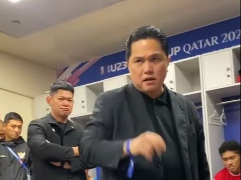 Erick Thohir's Viral Statement About Football Not Being a Game for Two People, Netizens Consider it a Jab at Marselino