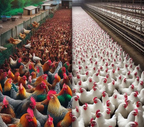 Benarkah Ayam Broiler Tidak Sehat Dikonsumsi karena Mendapat Suntikan Hormon?