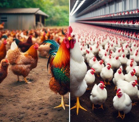 Benarkah Ayam Kampung Jauh Lebih Sehat Dibanding Ayam Broiler?