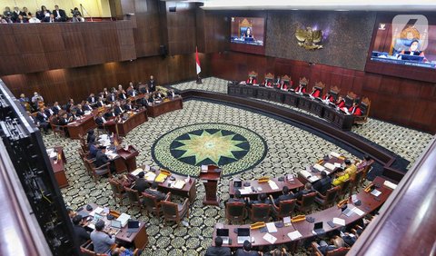 Diketahui, hari ini, Jumat, MK rampung menggelar sidang pemeriksaan pendahuluan sengketa Pileg 2024.<br>