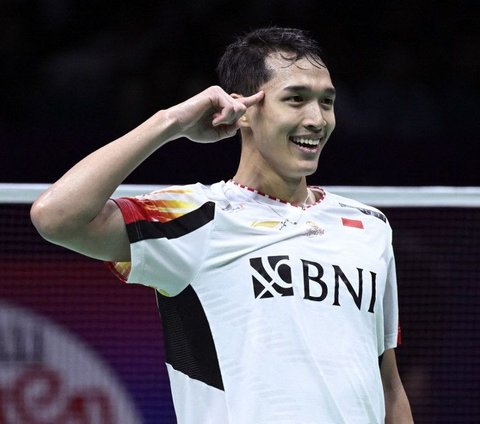 FOTO: Tak Terbendung, Indonesia Libas Korea 3-1 dan Lolos Semifinal Thomas Cup 2024