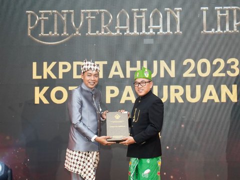 4 Tahun Beruntun, Pemkot Pasuruan Kembali Raih Opini WTP