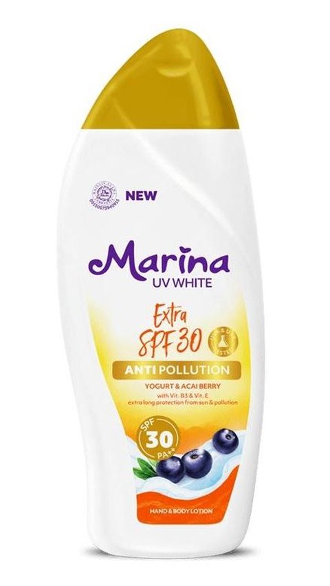 1. Marina UV White Sunblock SPF 30