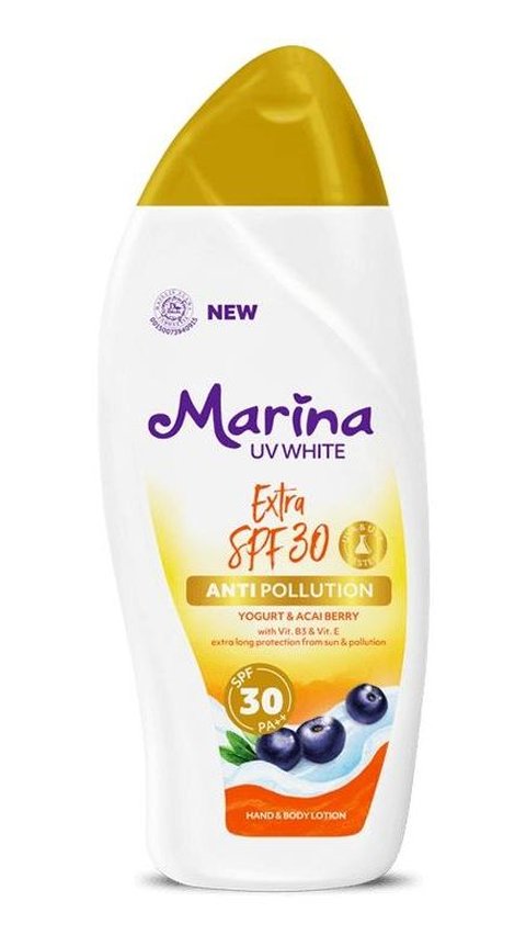 1. Marina UV White Sunblock SPF 30<br>