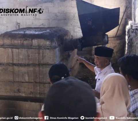 Kepala Desa di Magetan Ciptakan Alat Pengolah Sampah Canggih tanpa Listrik dan Minim Residu, Begini Cara Kerjanya