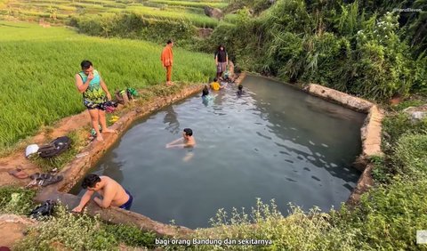 Letaknya di Tengah Sawah dan Jauh dari Permukiman