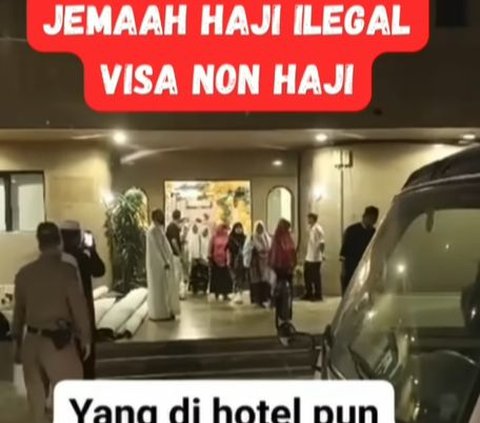 Video Allegedly Indonesian Hajj Group Raided by Saudi Police, Consequence of Not Using Hajj Visa