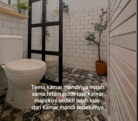 Meski terletak di sebuah gang sempit, Rika berhasil membangun rumahnya dengan super estetik dan nyaman.