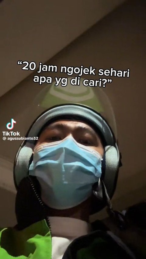 Perjuangan Driver Ojol Kerja 20 Jam Sehari Demi Biayai Kuliah Adiknya Ini Viral, Tuai Pujian