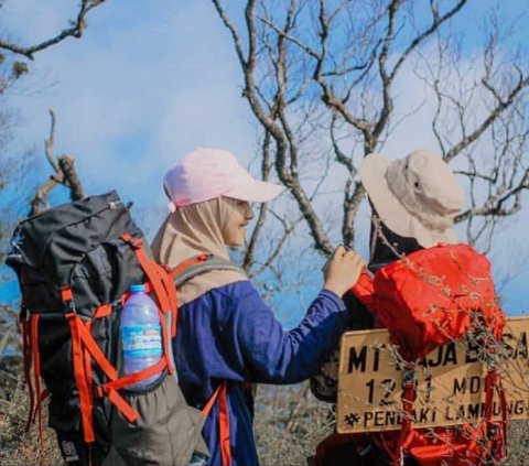 Ada Tempat Bertapa Para Leluhur, Ini Fakta Menarik Gunung Rajabasa di Provinsi Lampung