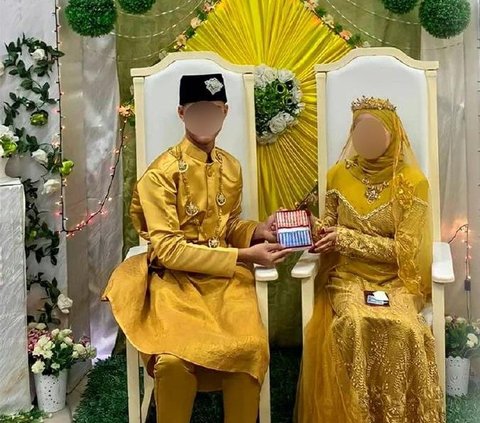 Controversial Marriage of Underage Couple, 15-Year-Old Teen Marries 17-Year-Old Girl: Using Their Own Money