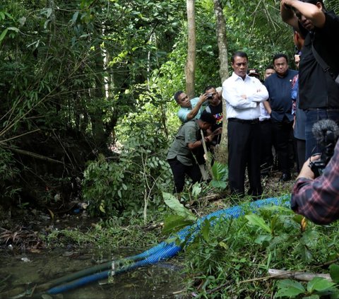 Mentan di Gorontalo: Jaga Pompanisasi Agar Bisa Tanam 3 Kali Setahun