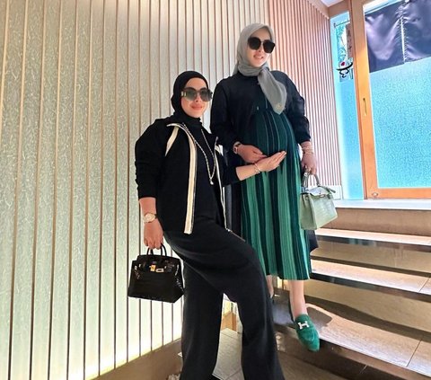Syahrini's Pregnancy Style with Hermes Shoes and Bag, Costs Reaching Rp 1 Billion
