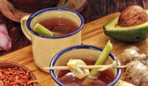 <b>Resep Jamu Serai Kunir Daun Salam </b><br>