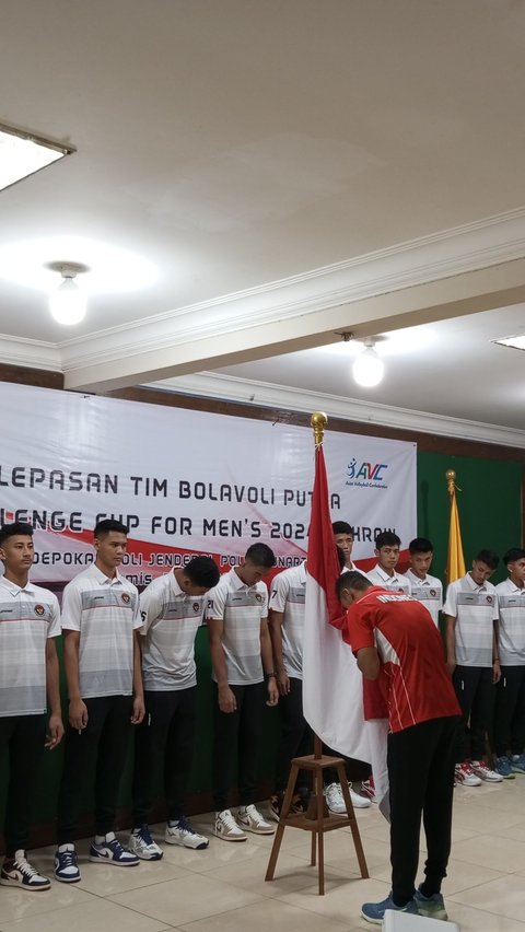 Indonesia Turunkan Pemain Muda pada AVC Challenge Cup 2024 di Bahrain