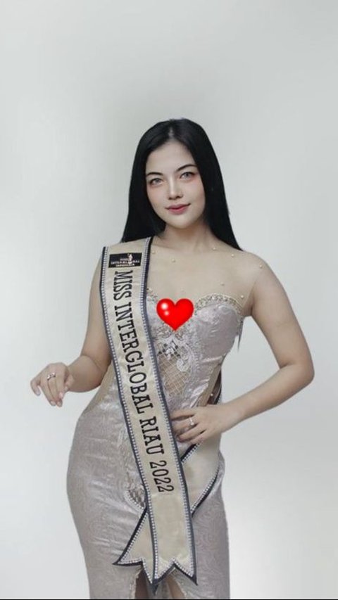 Tasya Novianti Putri sukses meraih posisi Runner Up 1 dalam kompetisi Miss Interglobal Indonesia 2022.