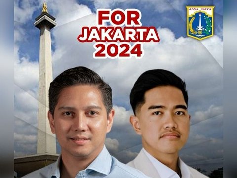 MA Changes Minimum Age Limit for Governor and Deputy Governor Candidates to 30 Years, Kaesang's Poster for Jakarta Regional Election Circulates