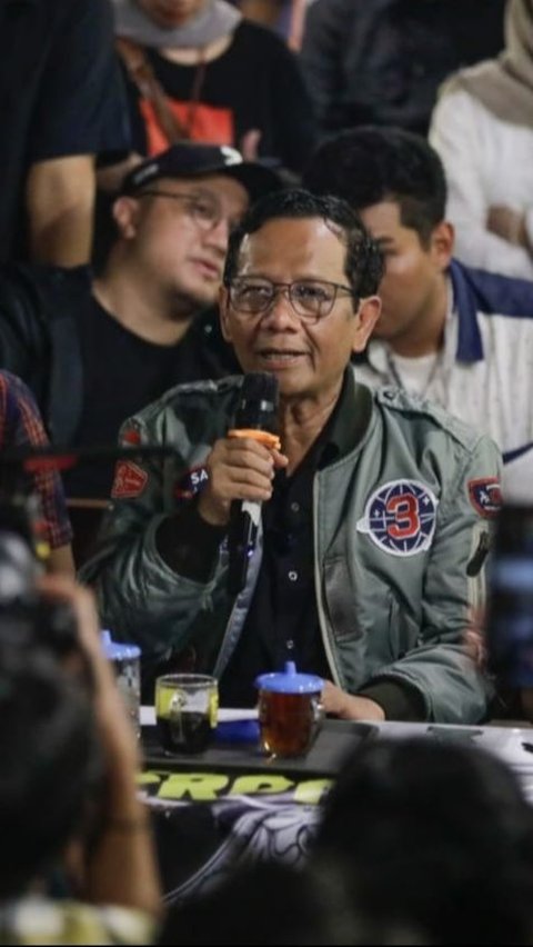 Mahfud MD Puji Ucapan Luhut Jangan Bawa Orang Toxic 