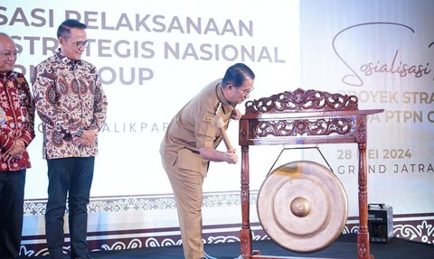 Garap Proyek Strategis Nasional di Kalimantan, PTPN Grup Dapat Keringanan Pajak