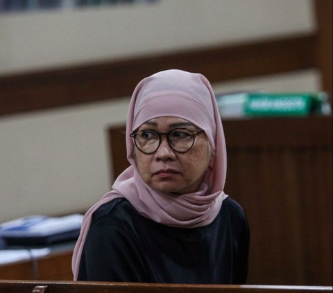 Jaksa Penuntut Umum Komisi Pemberantasan Korupsi (KPK) juga menuntut agar Karen membayar uang pengganti sebesar Rp1,09 miliar dan 104 ribu dolar AS, serta membebankan pembayaran uang pengganti kepada perusahaan AS, Corpus Christi Liquefaction LLC (CCL), sebesar 113,83 juta dolar AS. Foto: Liputan6.com / Angga Yuniar<br>