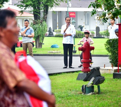 Jokowi Respons Putusan MA Terkait Batas Usia Cagub, 3 Kali Bilang Belum