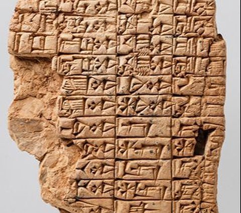 Bahasa-bahasa tertua yang pernah digunakan di dunia.