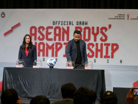 FOTO: Timnas Indonesia Lolos dari Grup Berat, Ini Hasil Drawing Piala AFF U-16 dan Piala AFF U-19