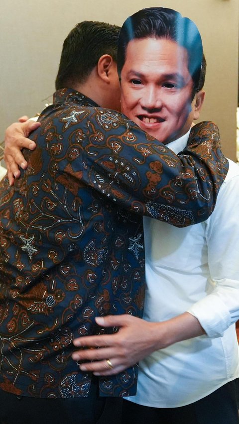 Dua Menteri Ini Bikin Erick Thohir Mau Nangis di Hari Ulang Tahunnya