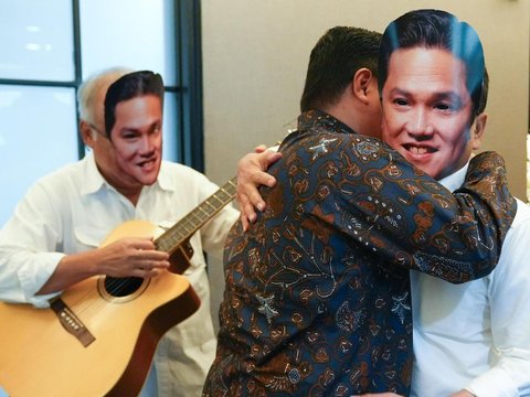 These Two Ministers Made Erick Thohir Want to Cry on His Birthday